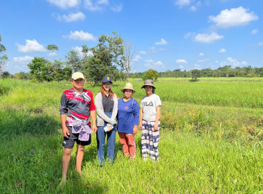 ลงพื้นที่ติดตามการใช้เงินกู้กองทุนสงเคราะห์เกษตรกร พารามิเตอร์รูปภาพ 4